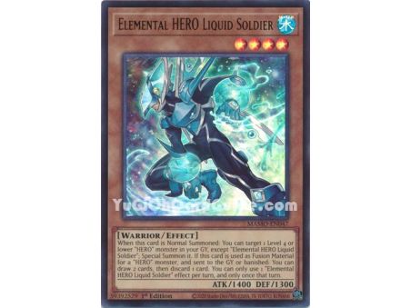 Elemental HERO Liquid Soldier
