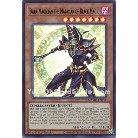 Dark Magician the Magician of Black Magic