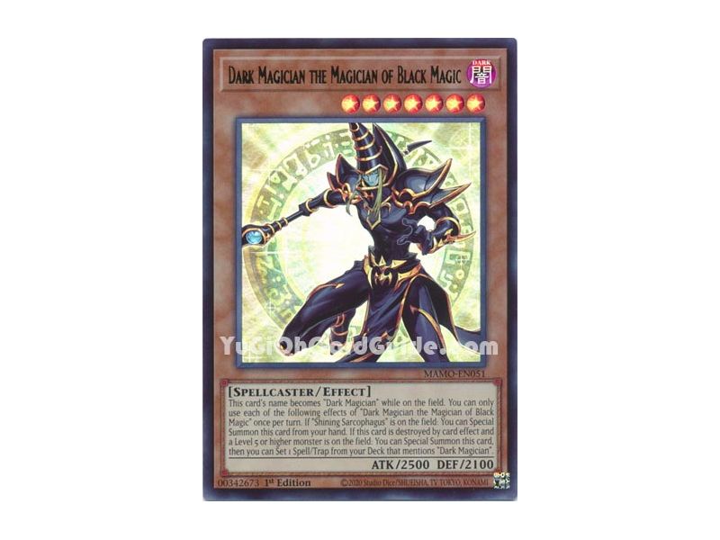 Dark Magician the Magician of Black Magic