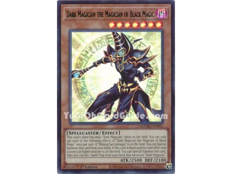 Dark Magician the Magician of Black Magic