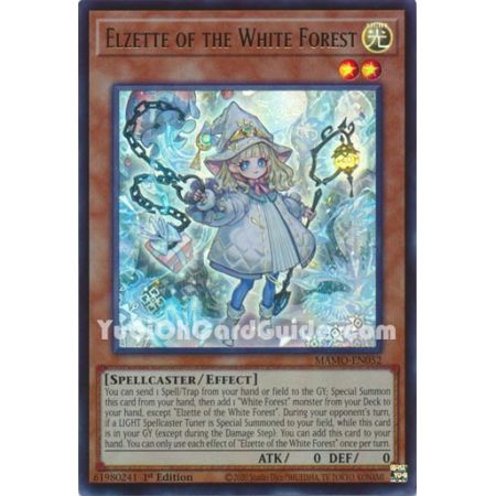 Elzette of the White Forest
