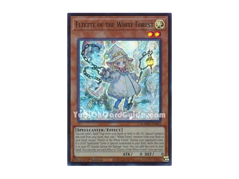 Elzette of the White Forest