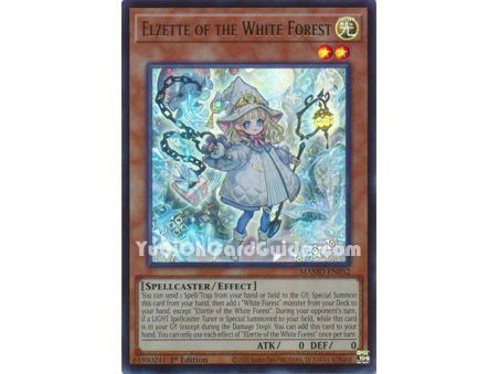 Elzette of the White Forest