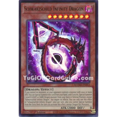 Schwarzschild Infinity Dragon