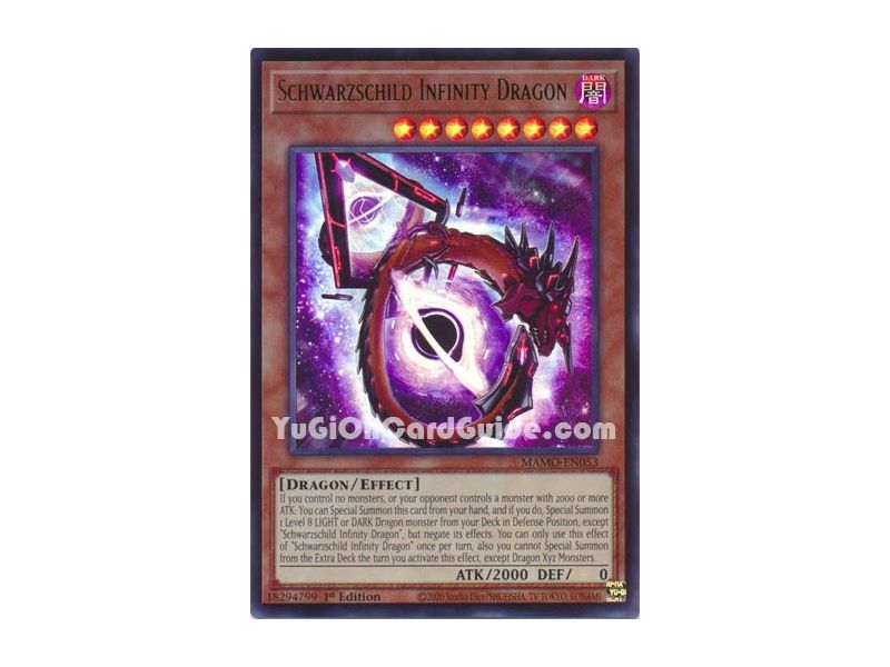 Schwarzschild Infinity Dragon