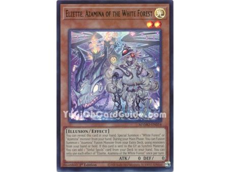 Elzette, Azamina of the White Forest