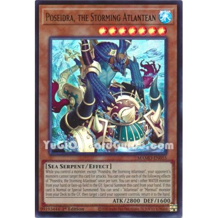 Poseidra, the Storming Atlantean