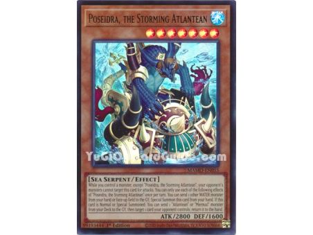 Poseidra, the Storming Atlantean