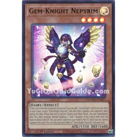 Gem-Knight Nepyrim