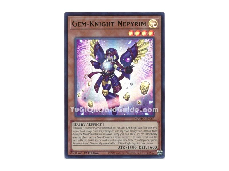 Gem-Knight Nepyrim
