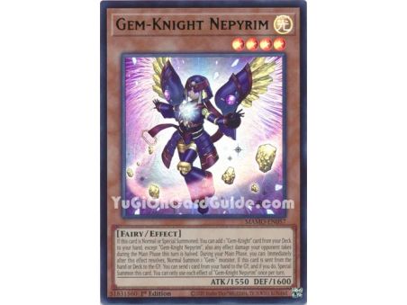 Gem-Knight Nepyrim