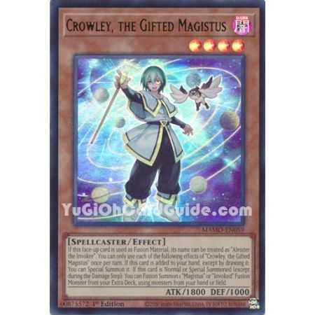 Crowley, the Gifted Magistus