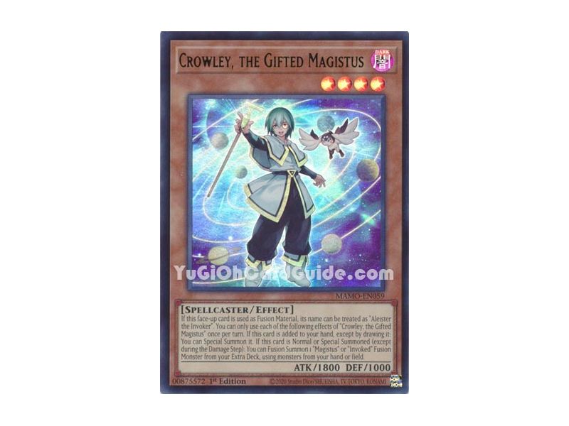 Crowley, the Gifted Magistus