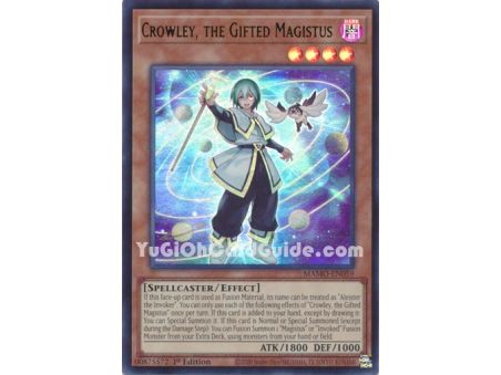Crowley, the Gifted Magistus