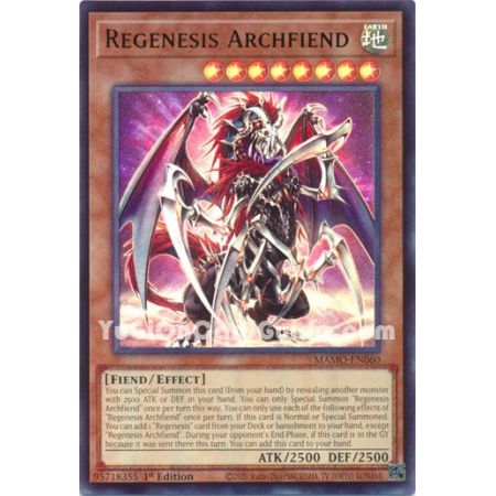 Regenesis Archfiend