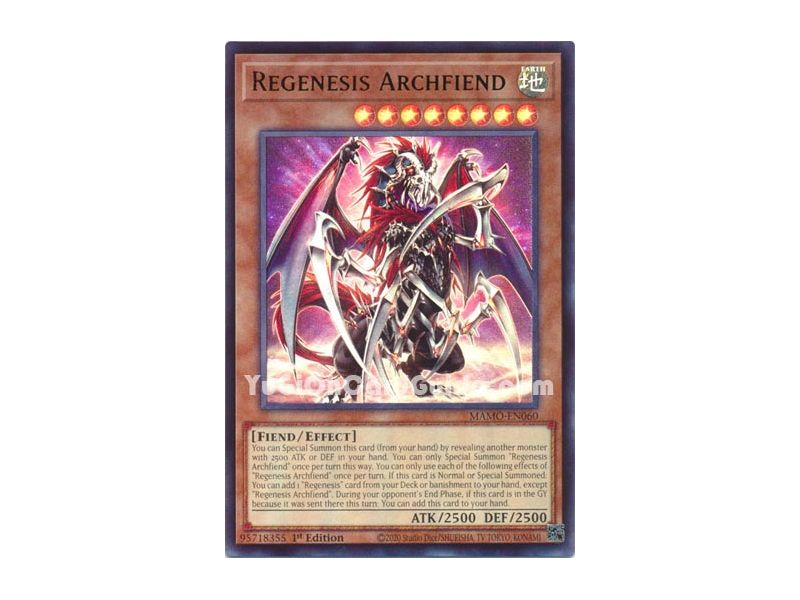 Regenesis Archfiend