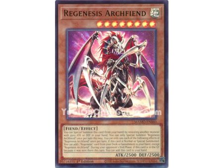 Regenesis Archfiend