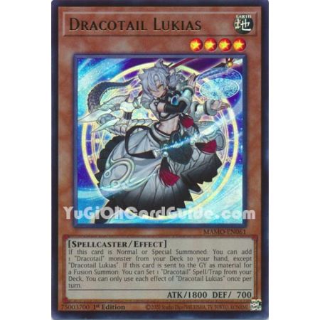 Dracotail Lukias