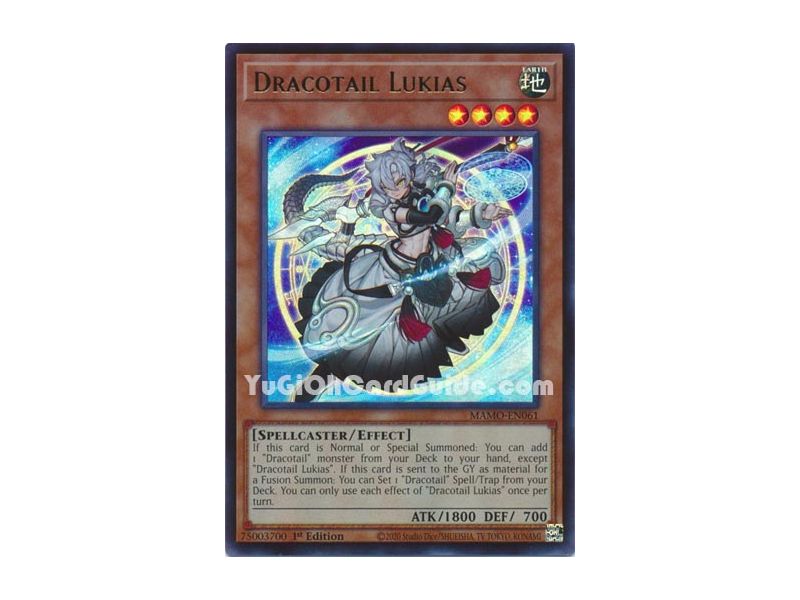 Dracotail Lukias
