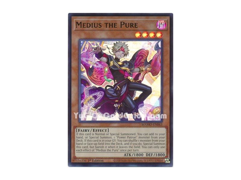 Medius the Pure