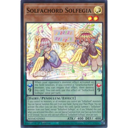 Solfachord Solfegia