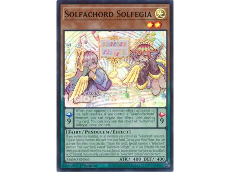 Solfachord Solfegia