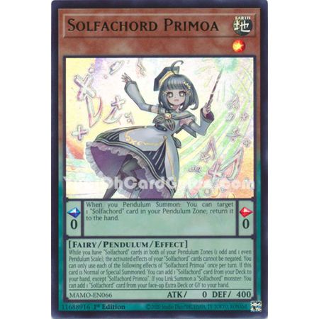 Solfachord Primoa