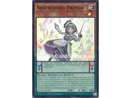 Solfachord Primoa
