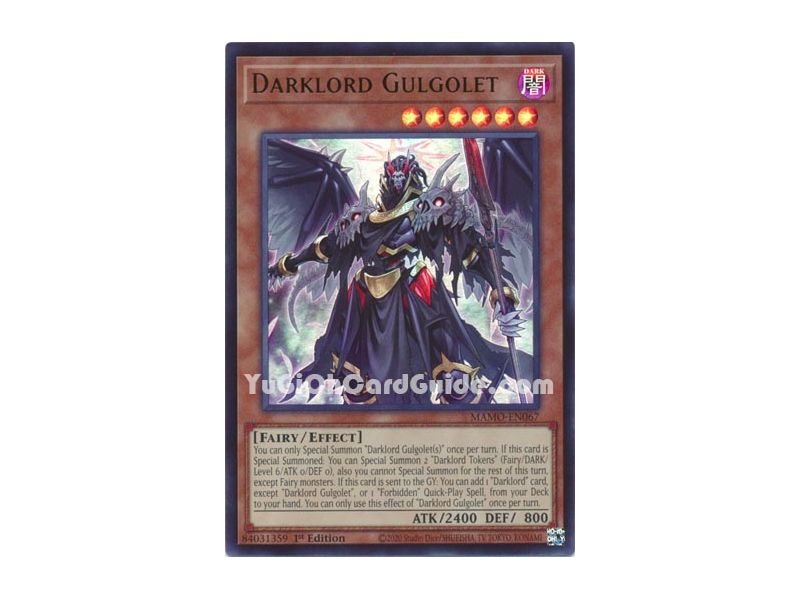 Darklord Gulgolet
