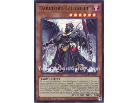 Darklord Gulgolet