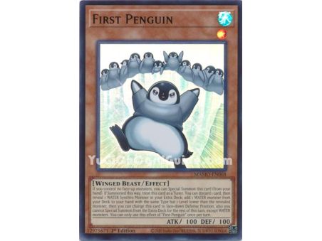 First Penguin