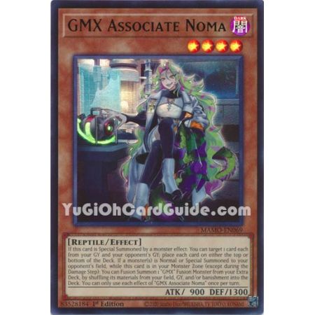 GMX Associate Noma