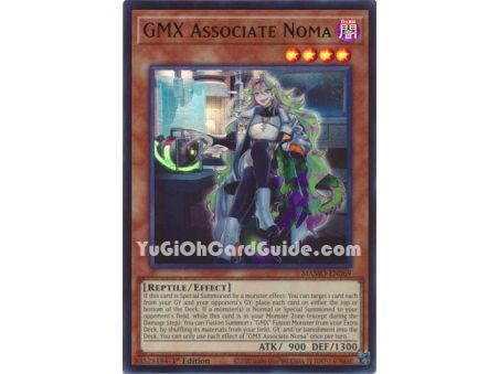 GMX Associate Noma