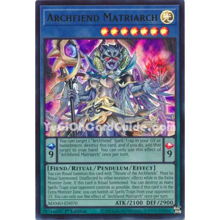Archfiend Matriarch