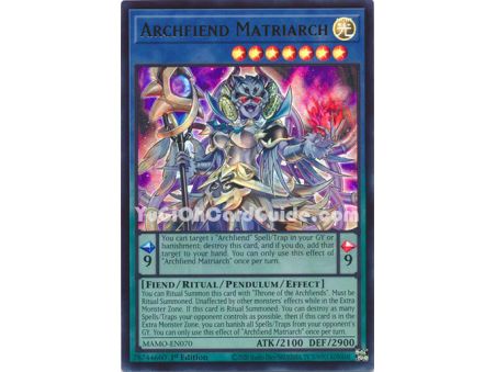 Archfiend Matriarch