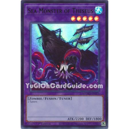 Sea Monster of Theseus