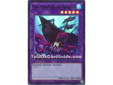 Sea Monster of Theseus