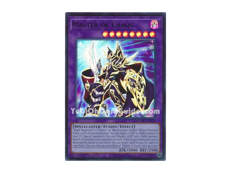 Master of Chaos