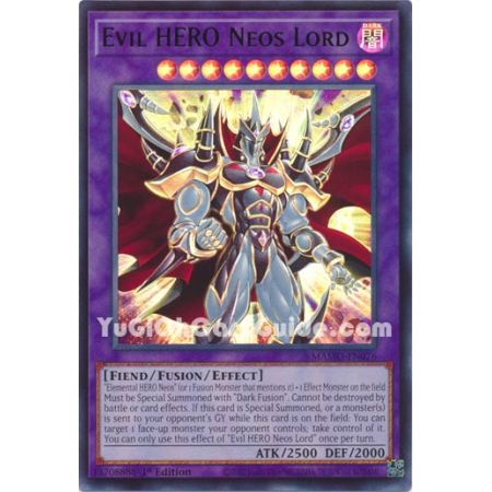 Evil HERO Neos Lord
