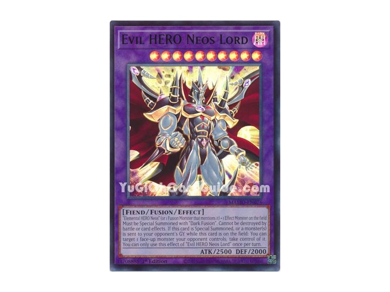 Evil HERO Neos Lord