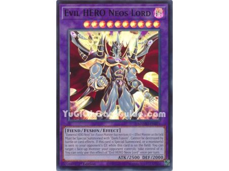 Evil HERO Neos Lord