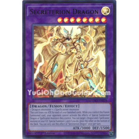 Secreterion Dragon