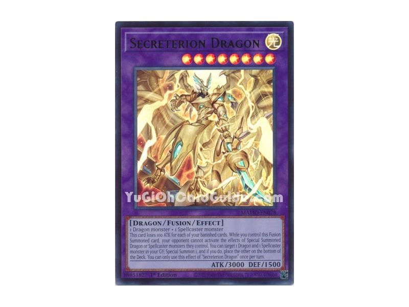 Secreterion Dragon