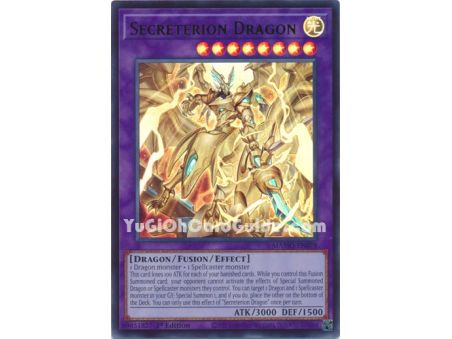 Secreterion Dragon