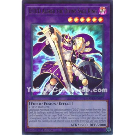 D/D/D Alfred the Divine Sage King