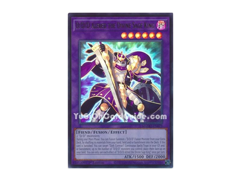 D/D/D Alfred the Divine Sage King