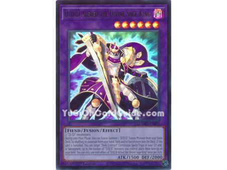 D/D/D Alfred the Divine Sage King