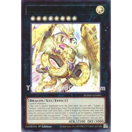 Divine Golden Shadow Dragon Dragluxion