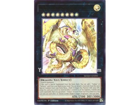 Divine Golden Shadow Dragon Dragluxion