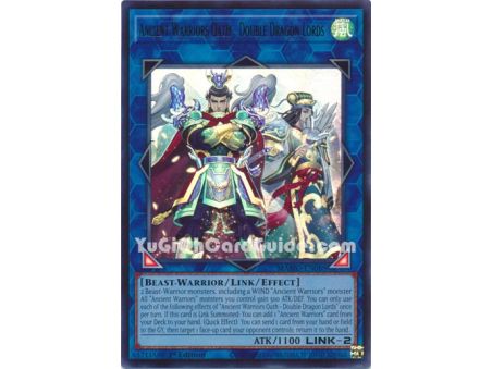 Ancient Warriors Oath - Double Dragon Lords